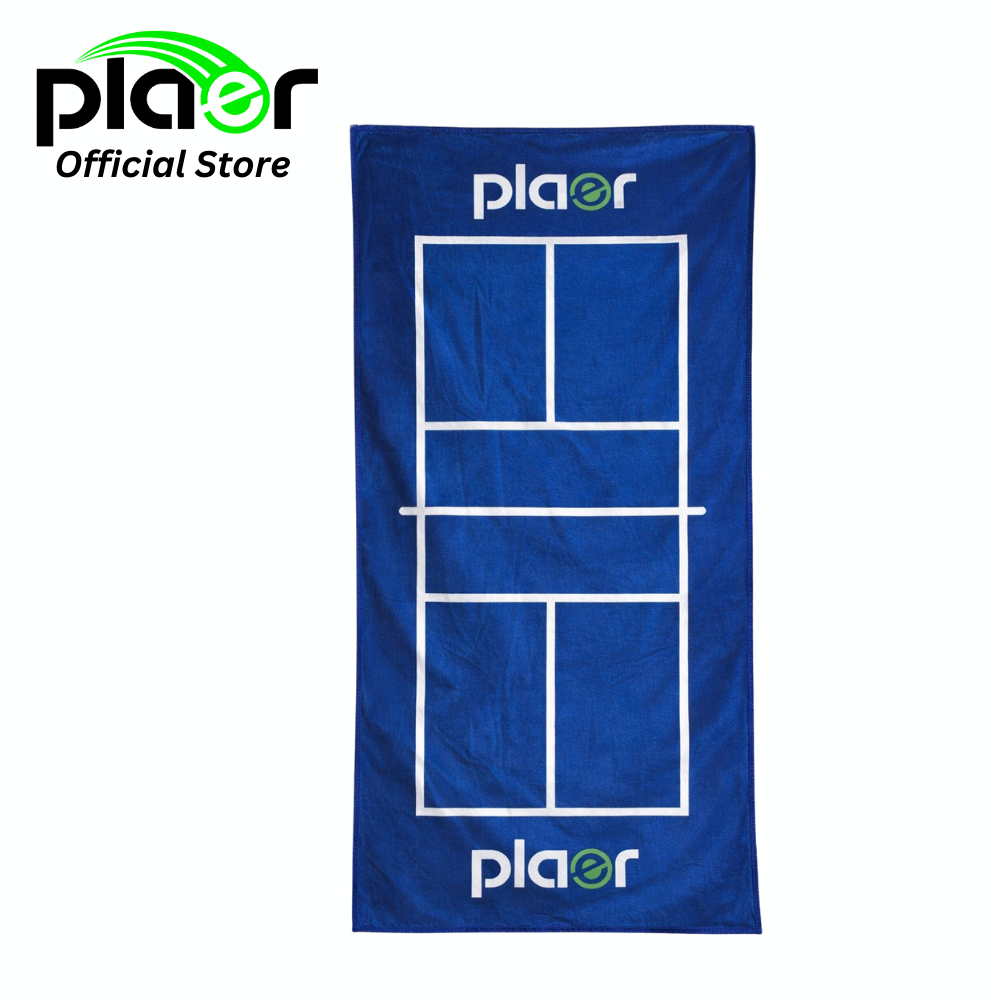ผ้าขนหนูกีฬาไมโครไฟเบอร์ Plaer - ผ้าขนหนูสำหรับเดินทาง แห้งเร็ว - Plaer Microfiber Sports Towel - Quick Dry Travel Towel