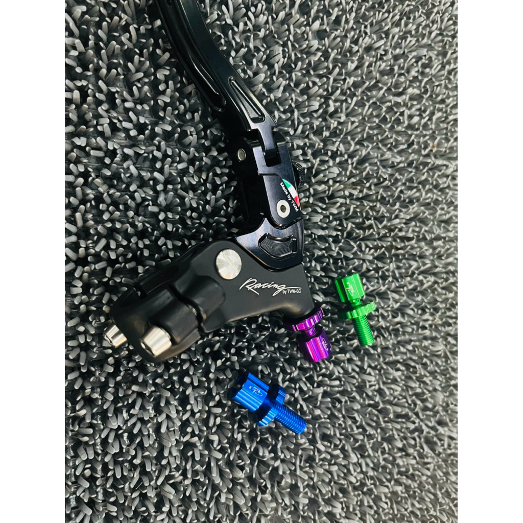 ตัวตั้งคลัช CNC แบรนด์ Gh -racing  ใส่กับมือคลัชTWM/ใส่มือคลัชเดิม Sonic /Ls/มือเบรคpcx