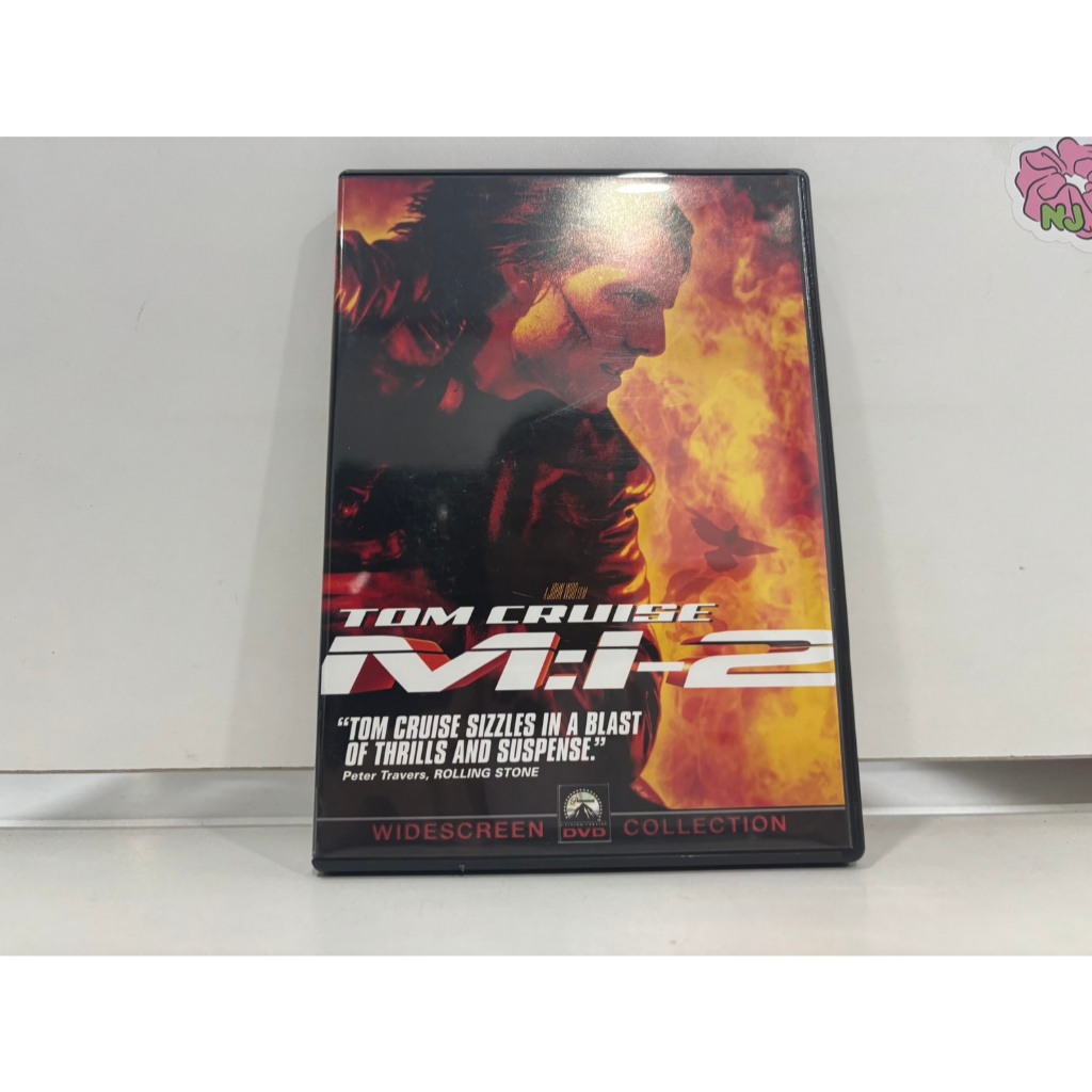 1 DVD MUSIC  ซีดีเพลงสากล  TOM CRUISE  M:i-2    (N6K6)