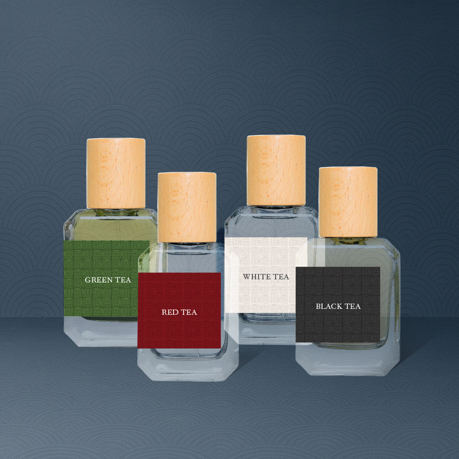 น้ำหอม PROAD : Tea Collection by Quentin Bisch