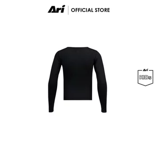 ARI KIDS ADEPT BASE LAYER LONG SLEEVES - BLACK (AAP3187-01) เสื้อรัดกล้ามเนื้อแขนยาว เด็ก อาริ ADEPT สีดำ