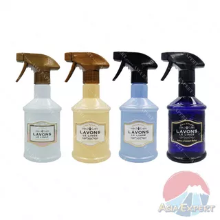 Lavons LE LINGE Fabric Mist 370mL 4กลิ่น สเปรย์น้ำหอมอเนกประสงค์