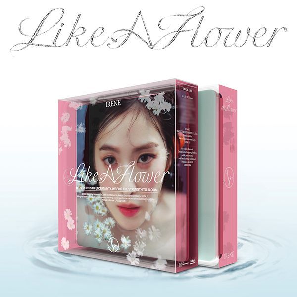 IRENE - 1st Mini Album [Like A Flower]