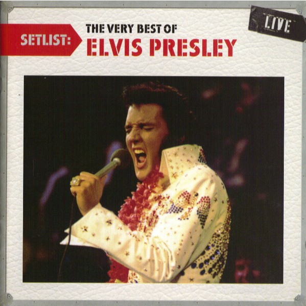 CD Elvis Presley – Setlist - The Very Best Of Elvis Presley Live ***USA มือ1 ซีลปิด