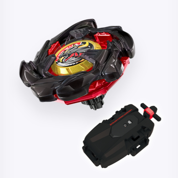 【Direct from Japan】Beyblade X BX-00 Event Limited Cobalt Dragoon 2-60C – Metal Coat: Black