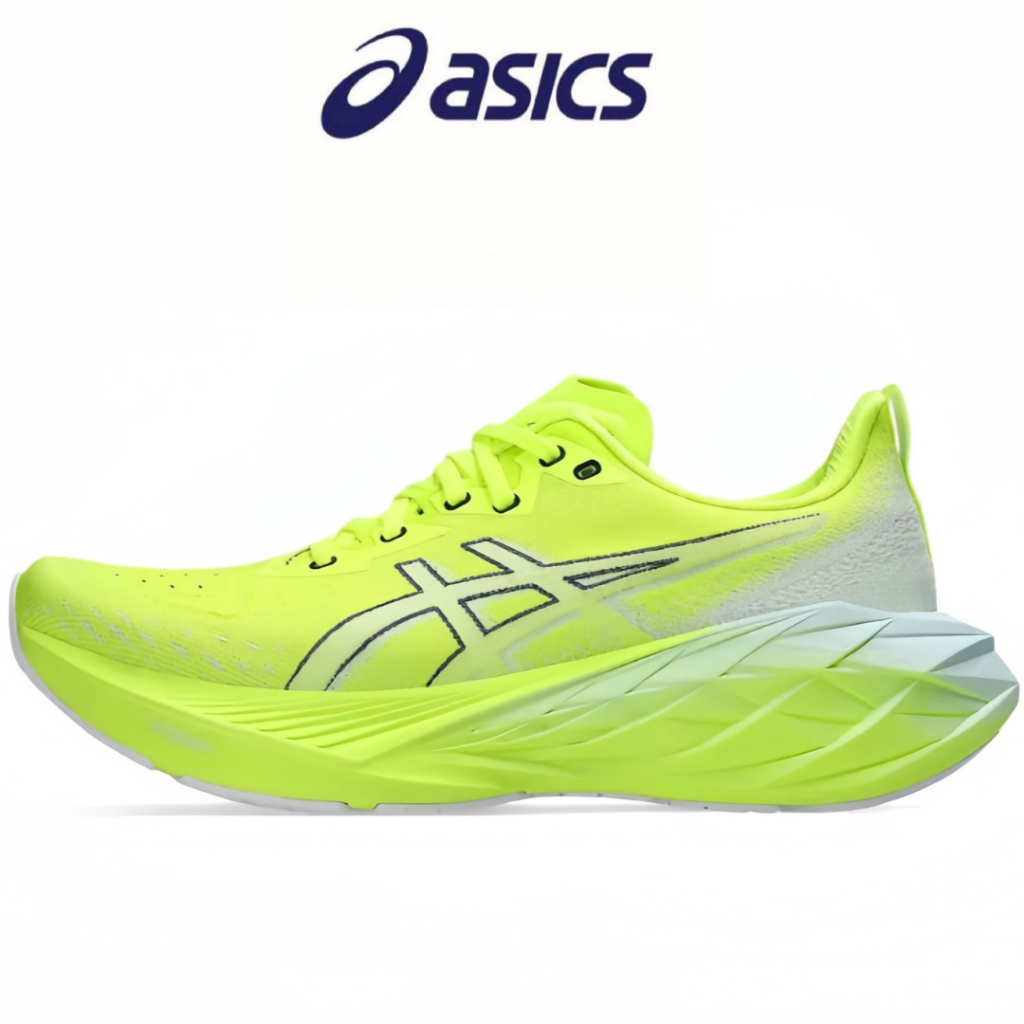 Asics Novablast 4 yellow [ของแท้ 100 % ]