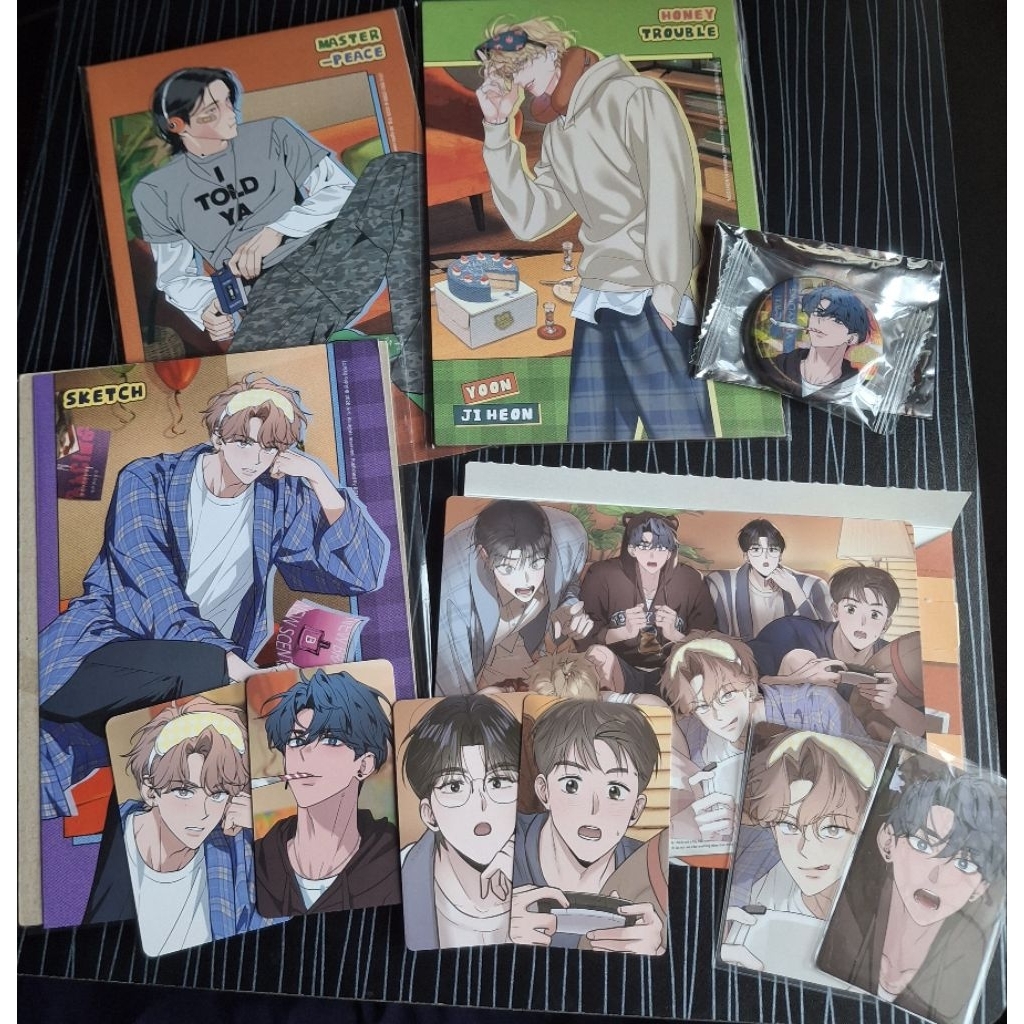 10Th Anniversary Boomtoon Home Party [เพียงสันติ,Honey Trouble,Sketch,1998] ลิขสิทธิ์แท้ มือ1 พร้อมส