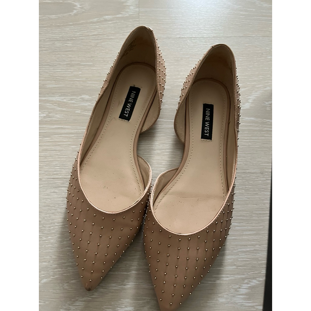 Nine West Flats รองเท้า 36 รองเท้าแฟชั่น ส้นแบน อ่านรายละเอียดก่อนซื้อสินค้า