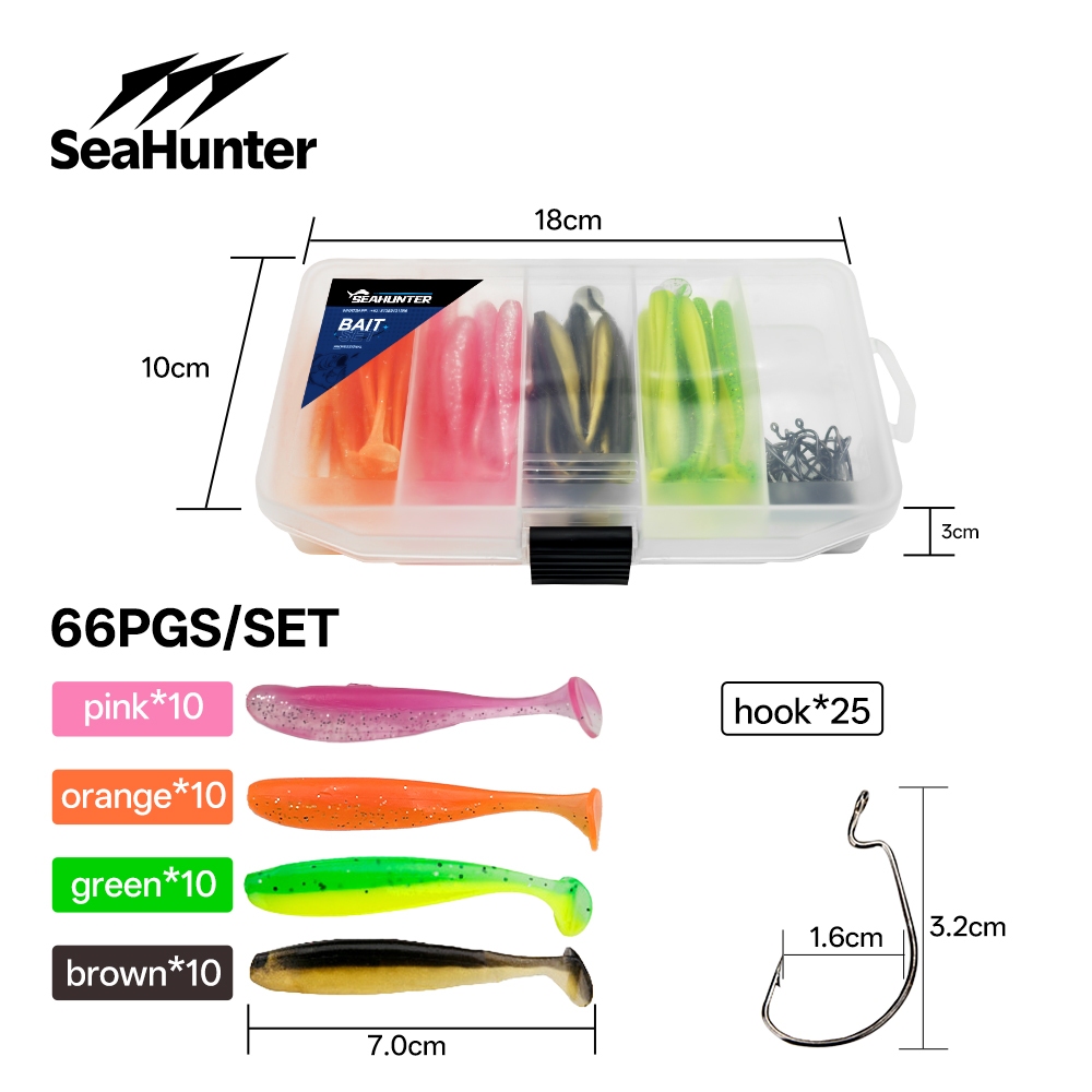 เหยื่อปลอม SeaHunter  ชุดเหยือตกปลา 29ชิ้น เหยื่อเหล็กแผ่นลายปลา เหยือโหละ เหยื่อตกปลาทะเลน้ำจืด ใช้งานยาวๆ พร้อมลกล่อง - รูปที่ 7