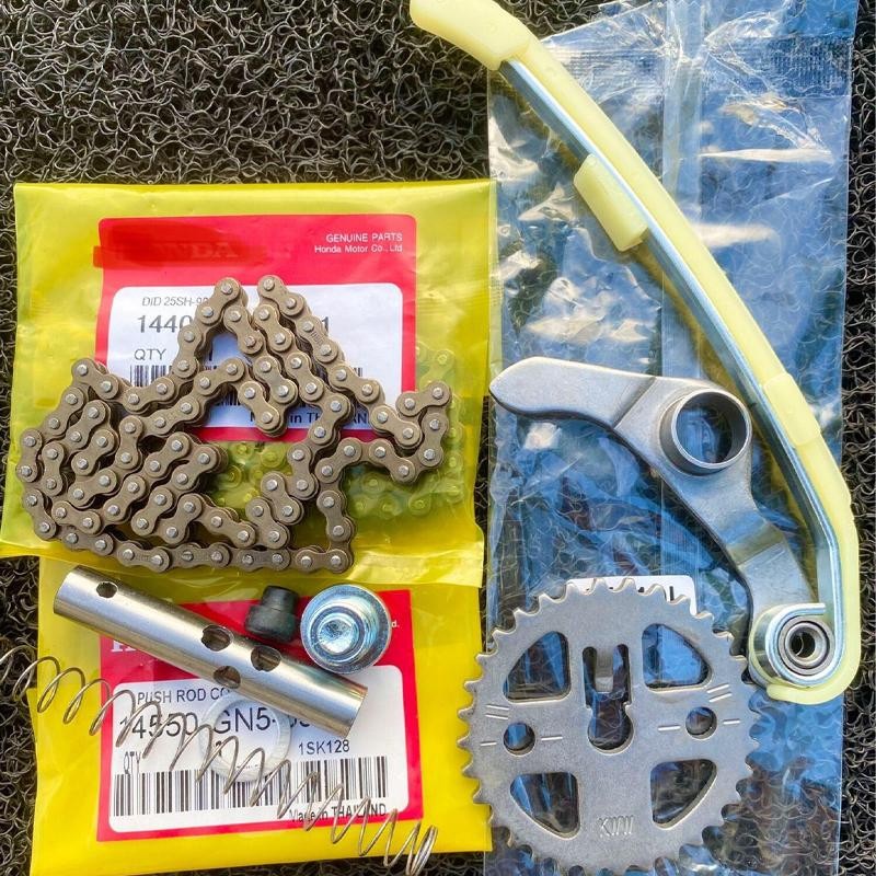 TH-Living โซ่เลื่อยยนต์ 88 ข้อ + ชุดดันโซ่ สำหรับเวป100S ของแท้ ใช้งานหนักได้ - รูปที่ 6