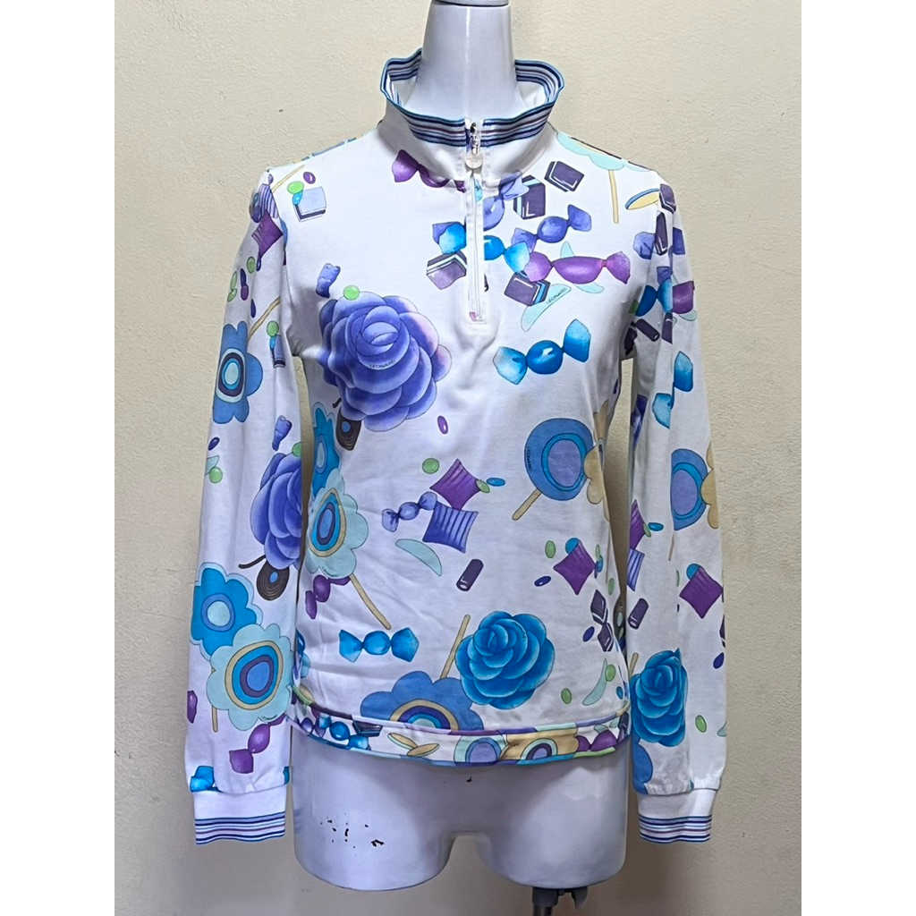 ❤️LEONARD SPORT คอตั้งเท่ๆ