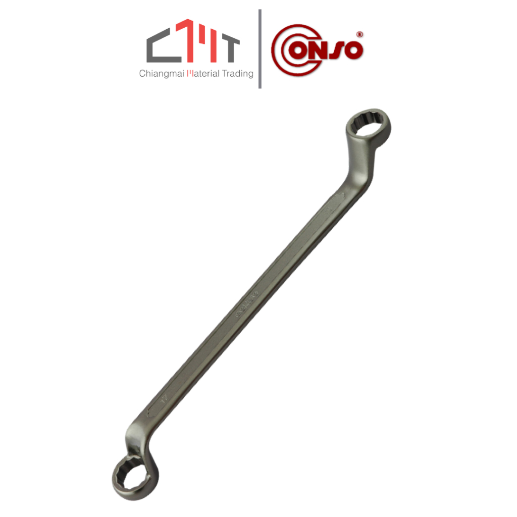 CONSO ประแจแหวน 75 องศา ขนาด  6 x 7 mm. - 20 x 22 mm. No.SPPW