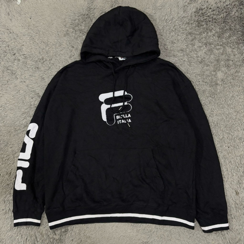 เสื้อ Hoodie FILA มือสอง ของแท้