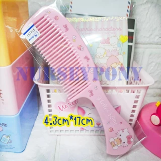 หวีกลางSanrio ลิขสิทธิ์แท้ สวย ทน ถูกสุดๆๆๆ