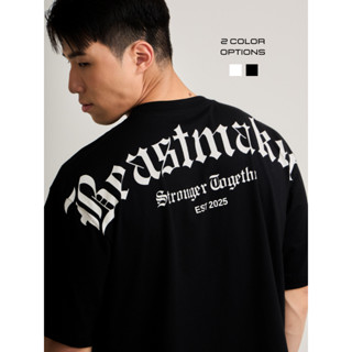 BEASTMAKER CLASSIC OVERSIZED | เสื้อยืดโอเวอร์ไซส์ผู้ชาย ทรง…