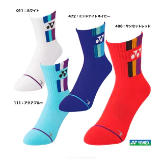 ถุงเท้ากีฬา, แบดมินตัน เทนนิส Yonex โยเนก แบบหนานุ่ม✅