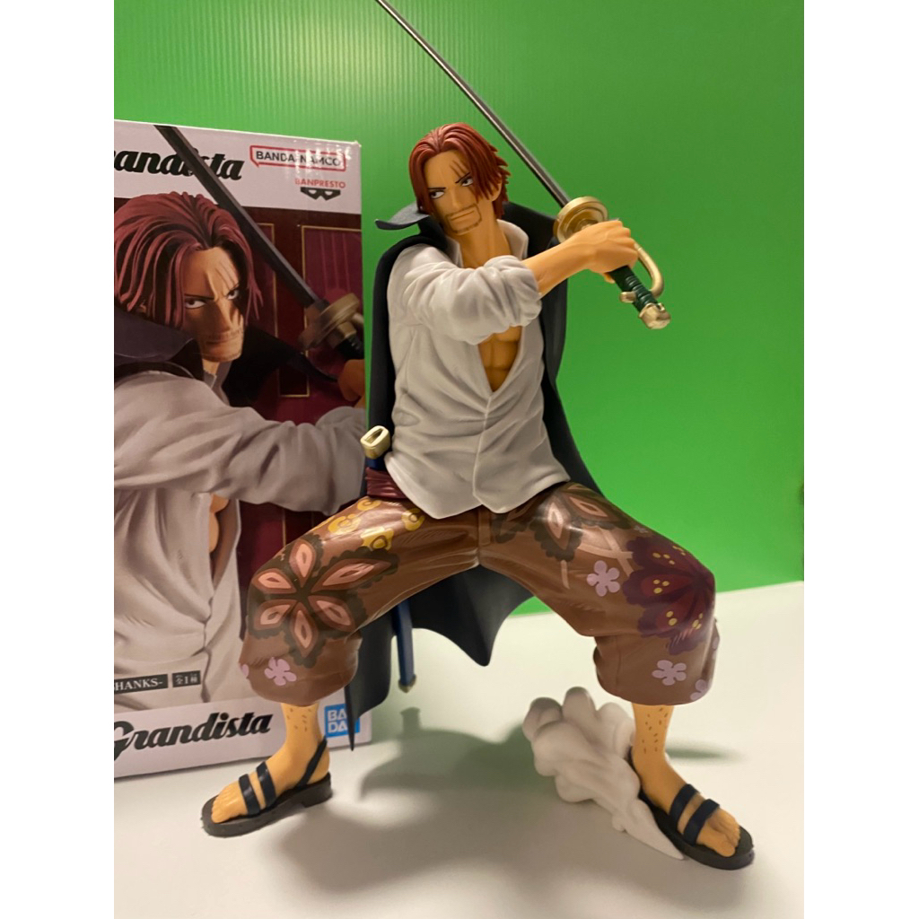 Banpresto One Piece Grandista - Shanks