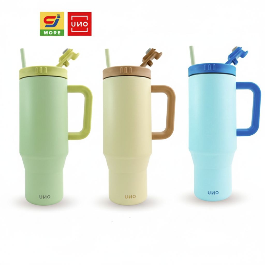 แก้วเก็บความเย็นแบบมีหูจับ  UNO ขนาด 1,200ml