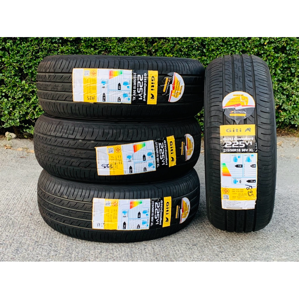 ยางรถไฟฟ้า GITI รุ่น 225V1 Size215/50R18ปี2026