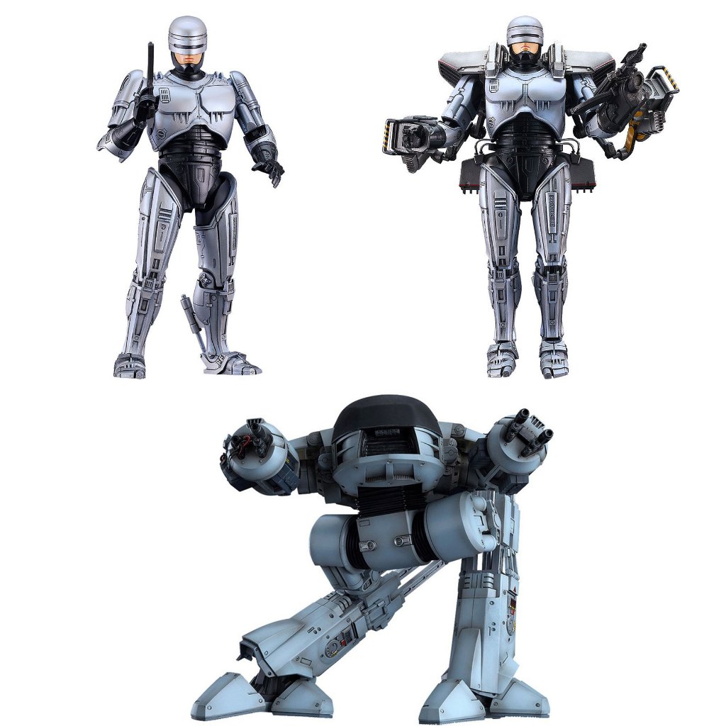 **ของแท้ พร้อมส่ง** Moderoid RoboCop - RoboCop (Jetpack Equipment) - ED-209