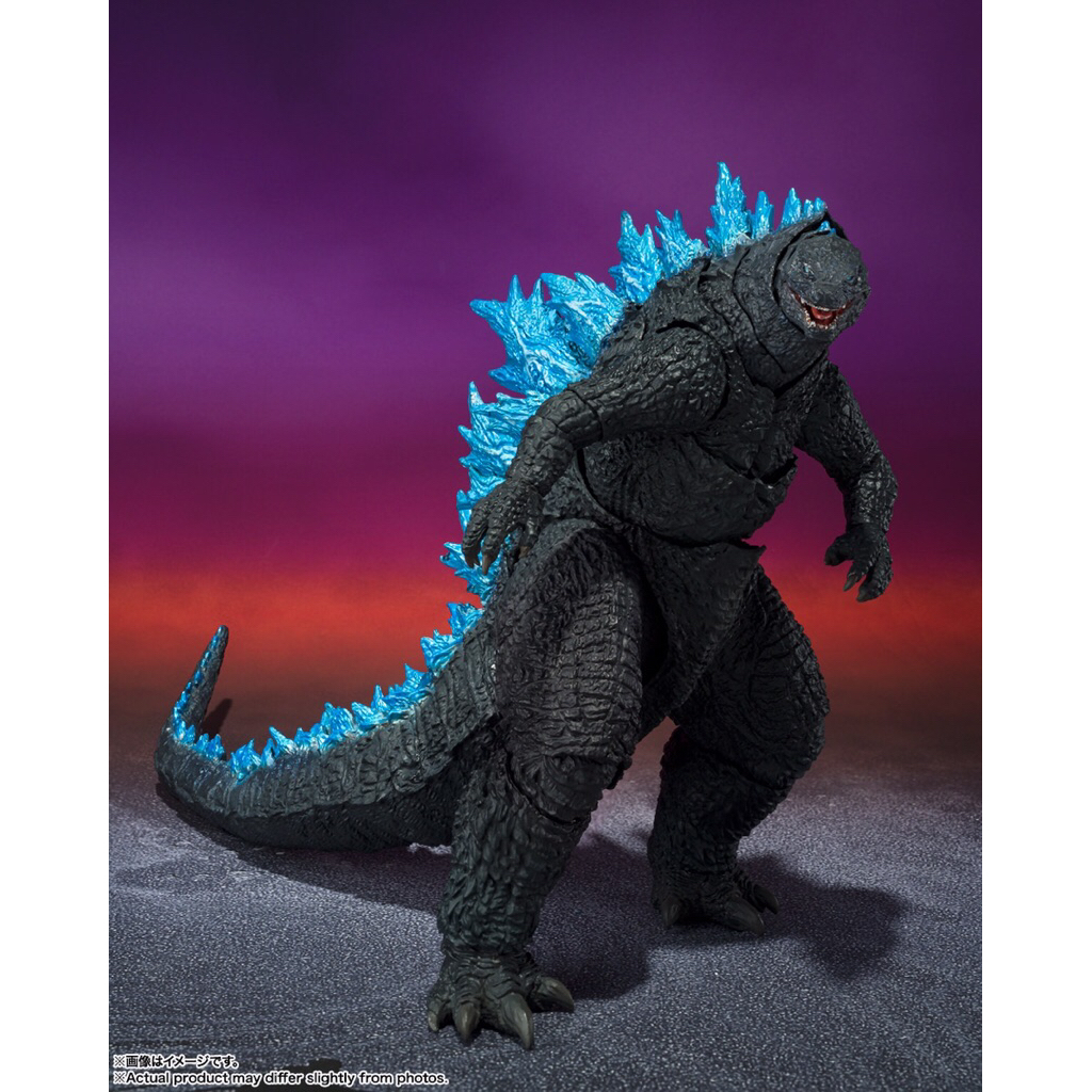 (พร้อมส่ง) S.H.MonsterArts GODZILLA FROM GODZILLA x KONG: THE NEW EMPIRE [2024]