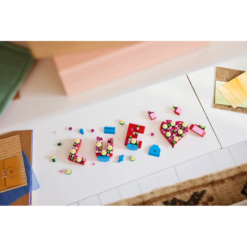 LEGO VALENTINES 40867 : Love Letters (เลโก้แท้ รัก เลิฟ วาเลนไทน์) - รูปที่ 4