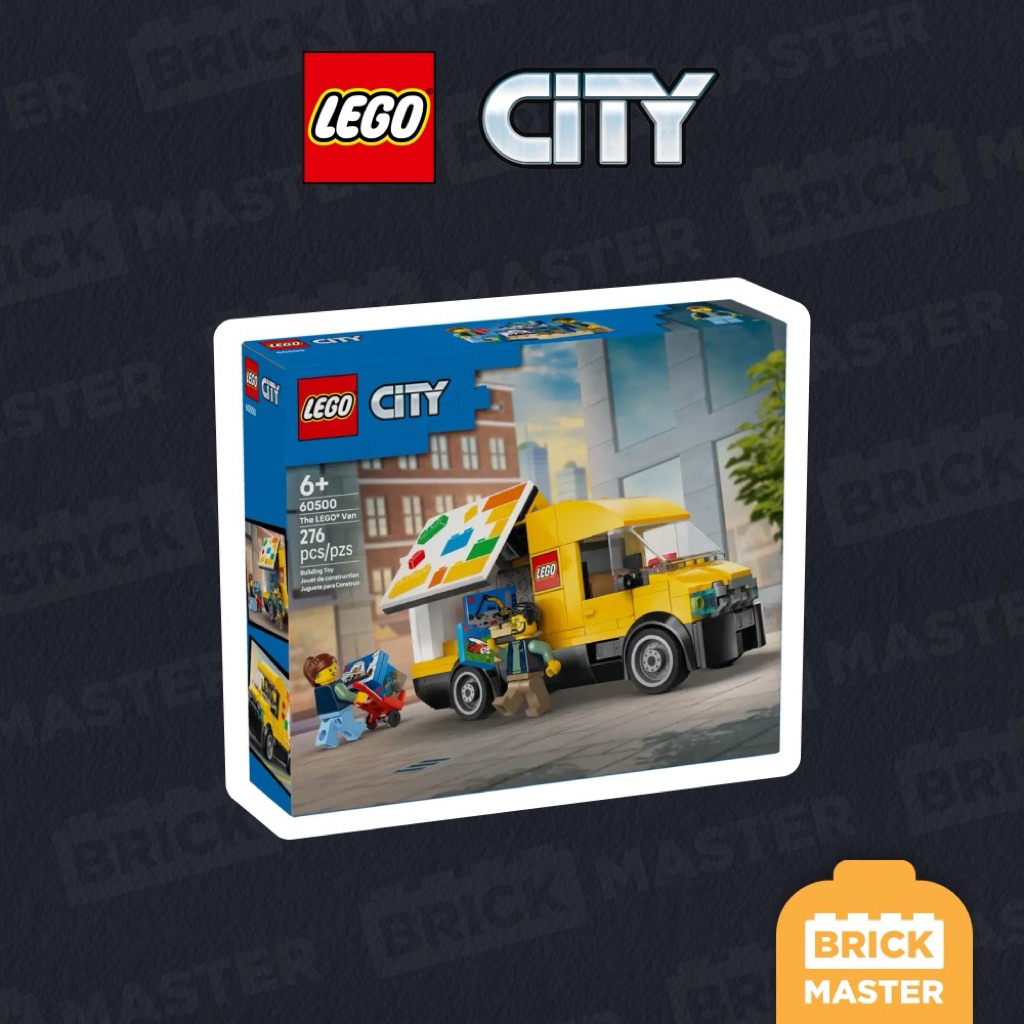 LEGO CITY 60500 : The LEGO® Van (เลโก้แท้ รถเลโก้)