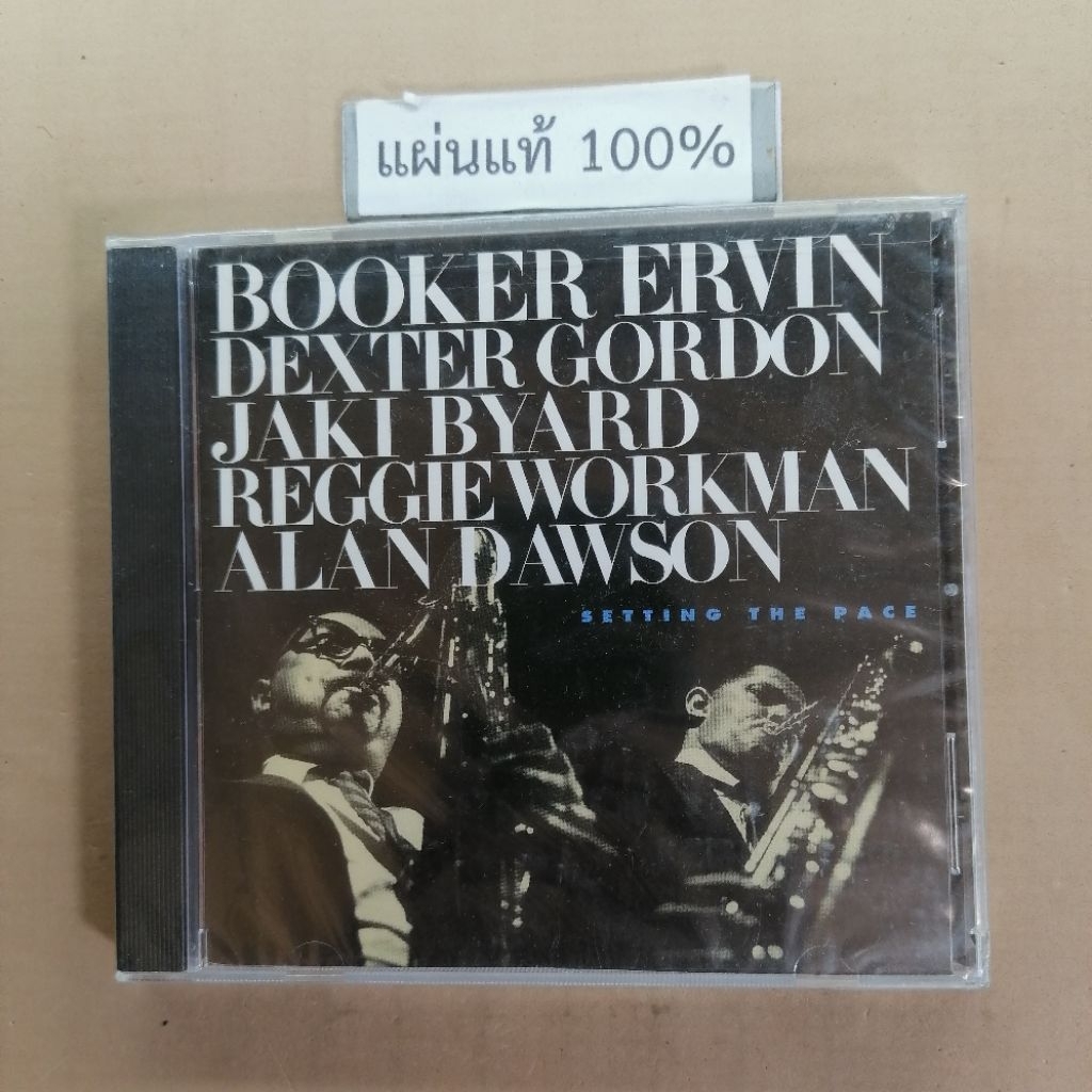 CD  Booker Ervin - Setting The Pace  Us (New)