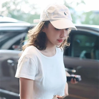 นำเข้าจากUSA/Polo Ralph Lauren Cap Hat-Cotton Chino Baseball Cap