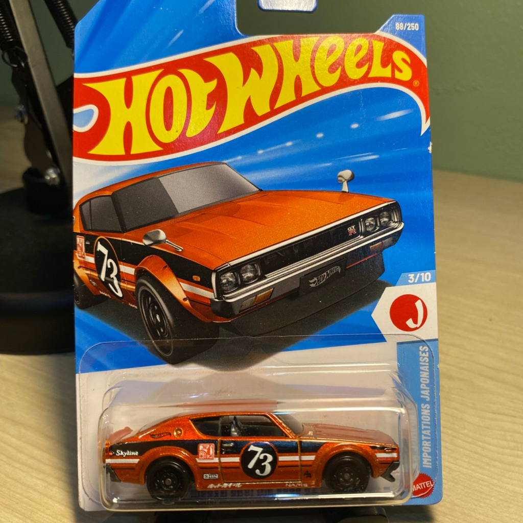 Hot wheels Nissan Skyline 2000 GT-R