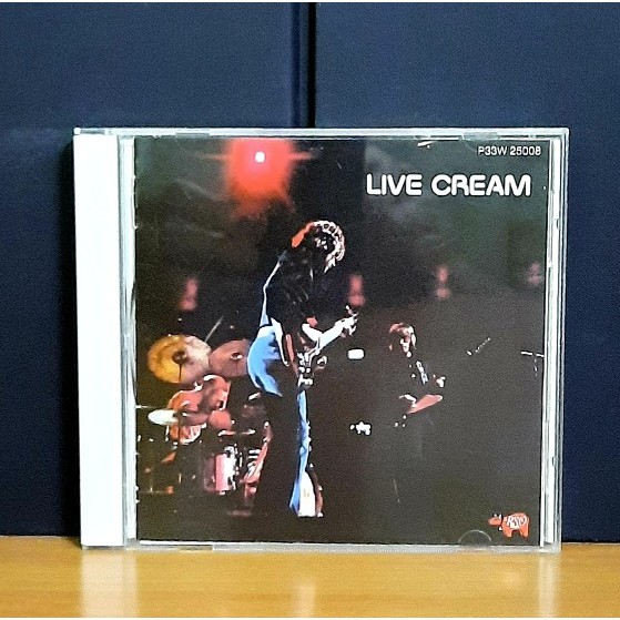 CD ซีดีเพลงสากล / Cream / Live Cream                               -a22