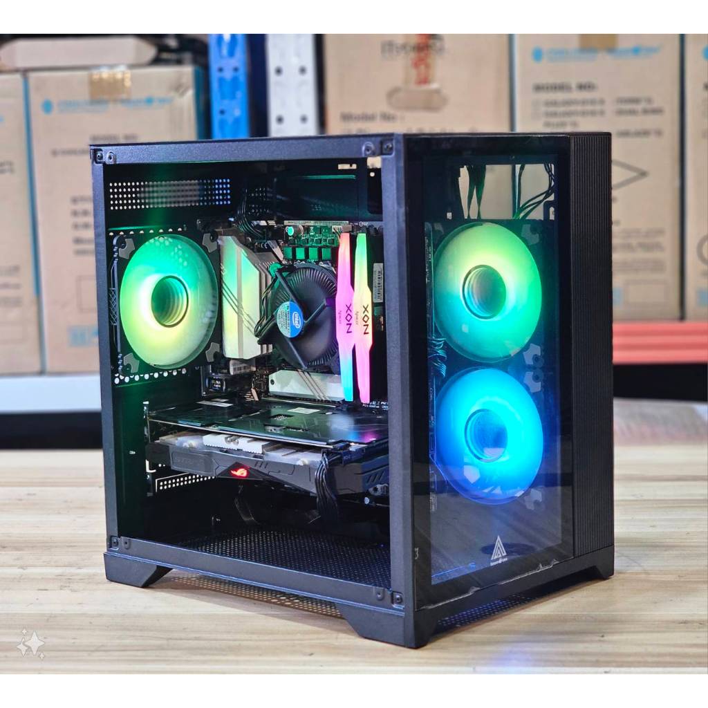 Core i5 12400F Ram 16 GB SSD 512