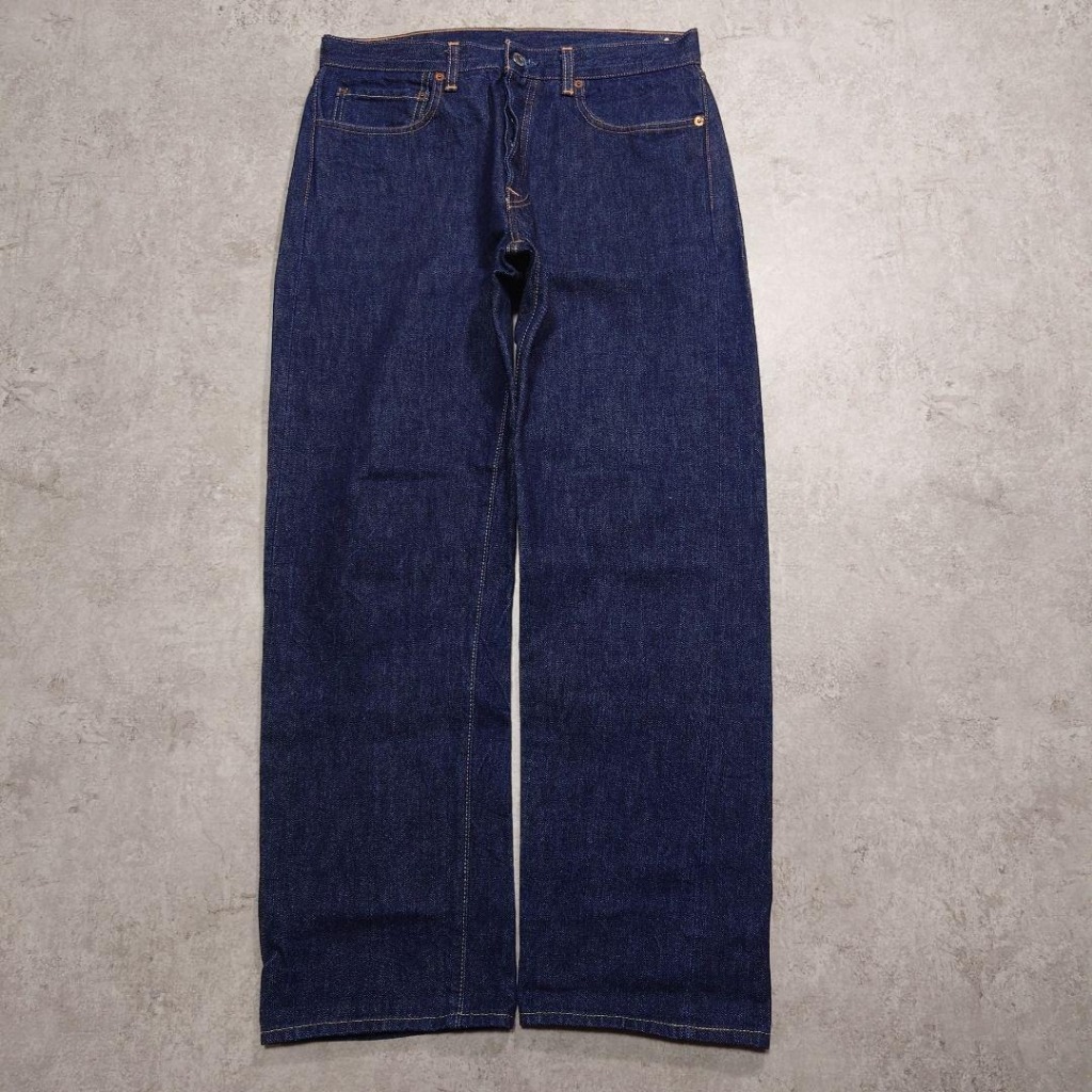 (***สินค้าชิ้นนี้ขายในเพจ fb เท่านั้น***)🔥 กางเกงยีนส์ LEVI'S 501XX, Big E LVC1966, USA (รอบเอวประมา