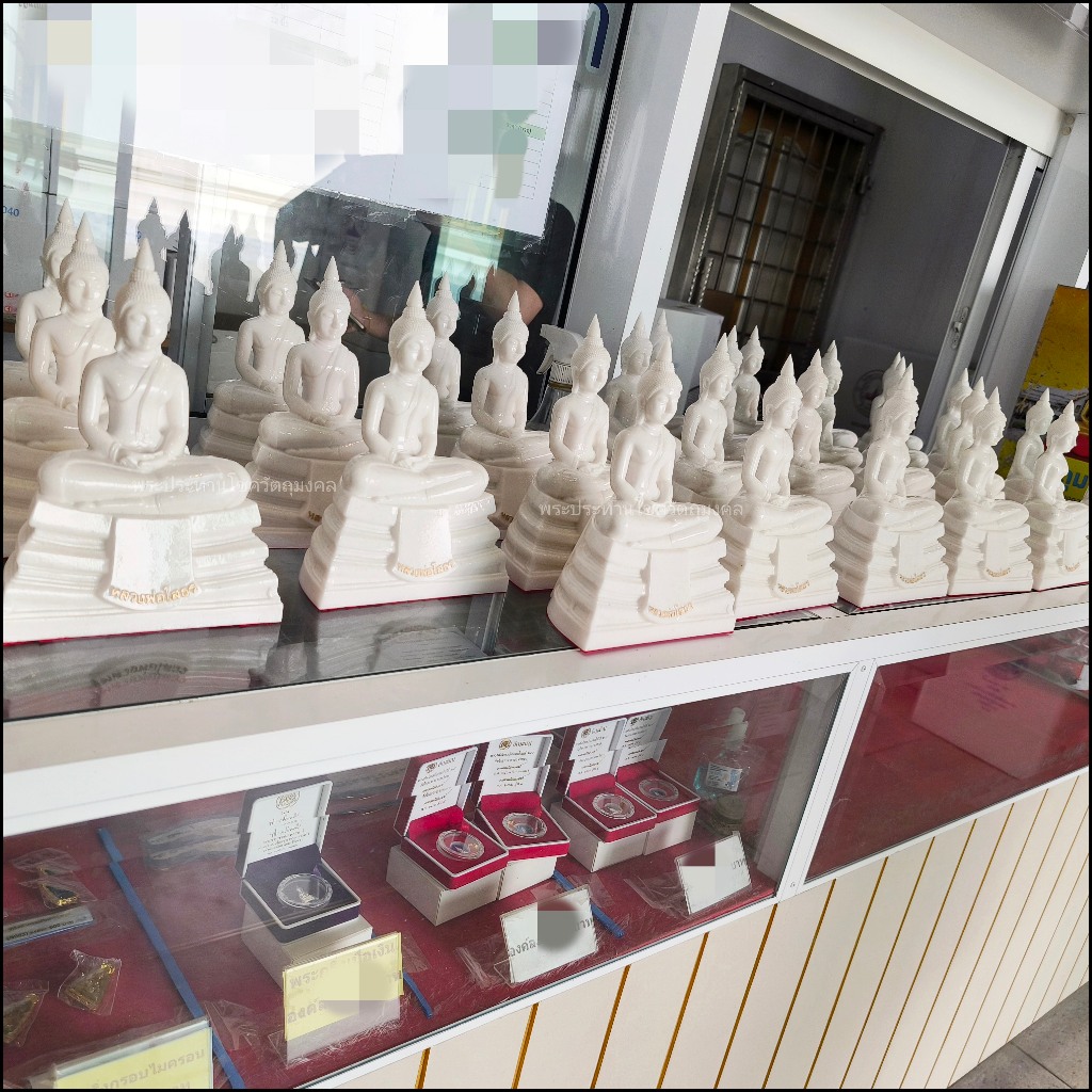 พระพุทธรูปหลวงพ่อโสธร ออกจากวัดหลวงพ่อโสธรวรารามวรวิหารโดยตรง รุ่นเจริญปี2567 ของแท้❗ - รูปที่ 4