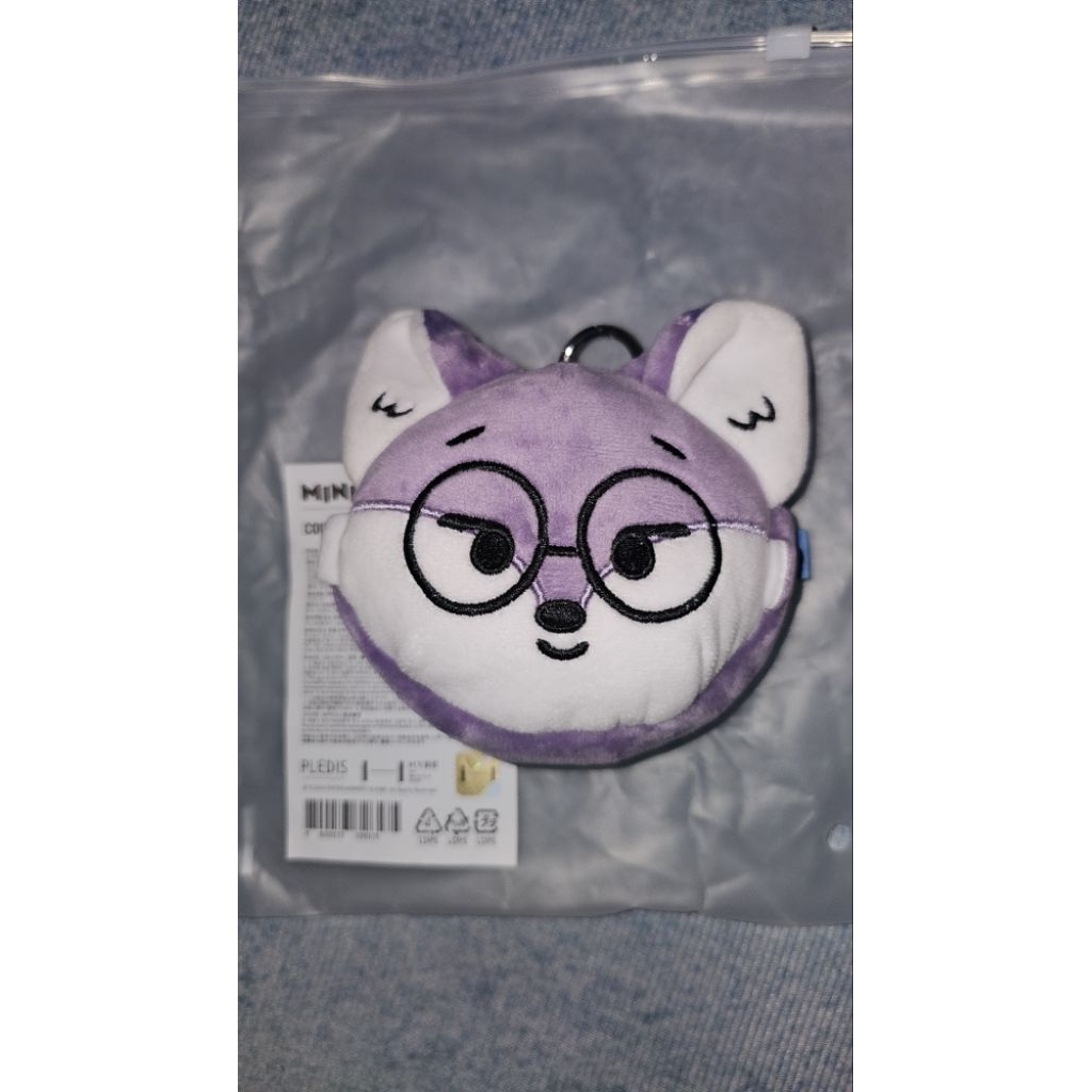 Miniteen Foxdungee Coin Pouch