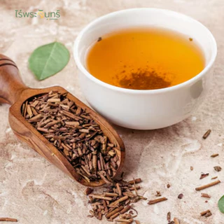 ผงโฮจิฉะ มีอย. แท้ ไม่ผสมแป้ง จากเกษตรกรไทย แบรนด์ไร่พระจันทร์ (Hojicha powder ผงโฮจิฉะ โฮจิฉะผง ผงชาคั่ว)