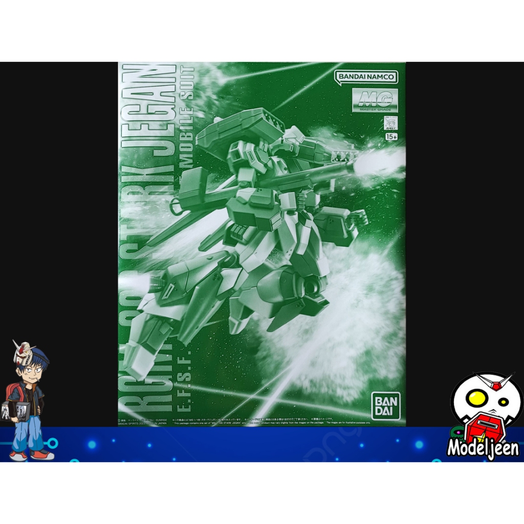 (P-bandai) MG 1/100 RGM-89S Stark Jegan