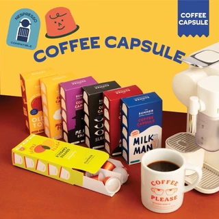 Coffee Capsule กาแฟแคปซูล ระบบ Nespresso I The Summer Coffee Company