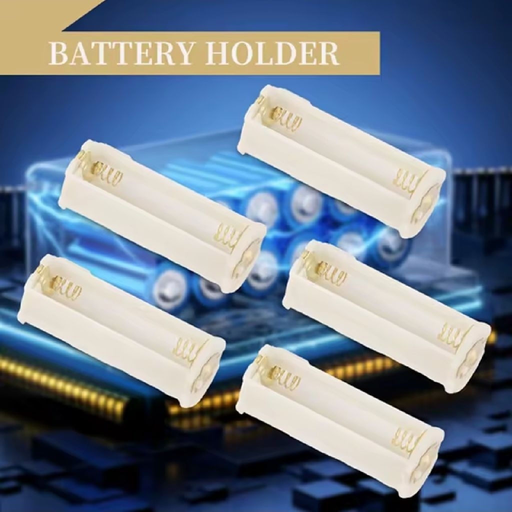 [พร้อมส่งในไทย] รางถ่าน AAA 3 ก้อน ทรงกระบอก อะไหล่ไฟฉาย รางใส่ถ่าน 1.5V AAA x 3 Battery Holder Cartridge Case