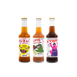 (เลือกได้หลายรส, 2026) Castown Craft Soda น้ำอัดลมคราฟต์โซดา ไม่มีแอลกอฮอล์ คาสทาวน์ 265 มล. (1 ขวด)