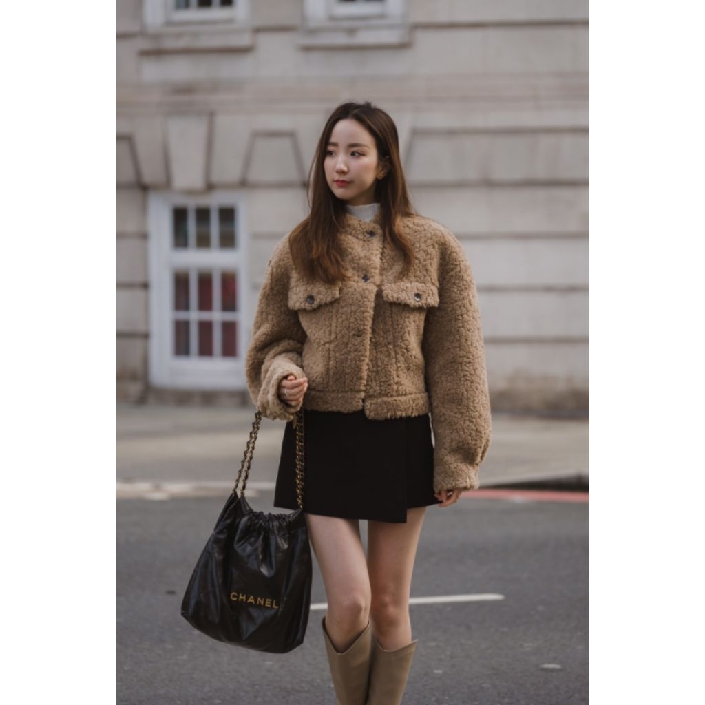 พร้อมส่ง [New มือ 1] Howdycoat Teddy Jacket