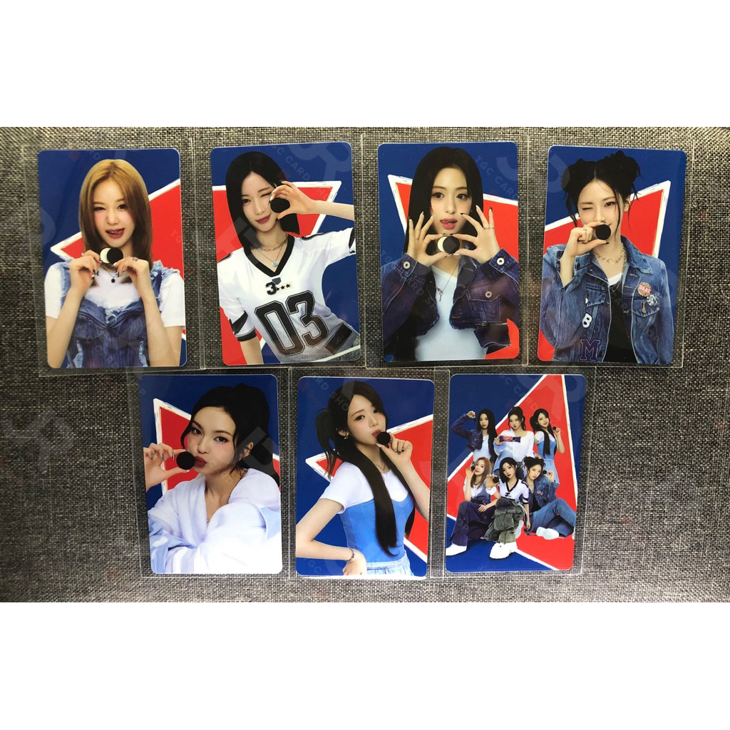 การ์ด Babymonster x Oreo แท้ มีทั้งหมด 7 แบบ [แยกเลือกเมมได้]