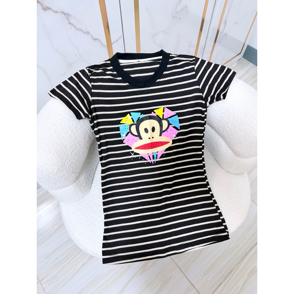 เสื้อรัดรูปแฟชั่น Paul Frank
