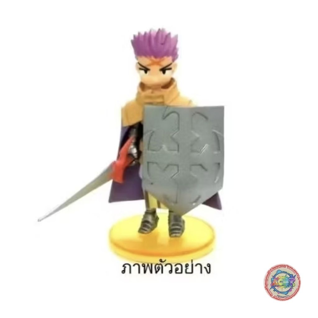 Ragnarok Online Trading Figure Vol.1 อาชีพCrusader  ของเล่น ฟิกเกอร์  ของสะสม หายาก