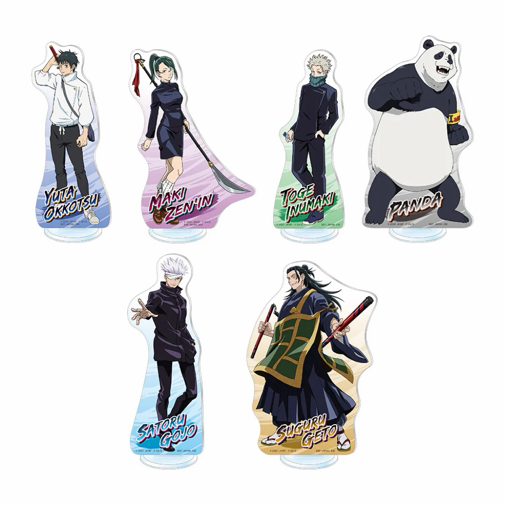 🔥พร้อมส่ง🔥ของสะสม อนิเมะ JJK มหาเวทย์ผนึกมาร | Ichiban Kuji Jujutsu Kaisen 0 The Movie - Prize H Acr