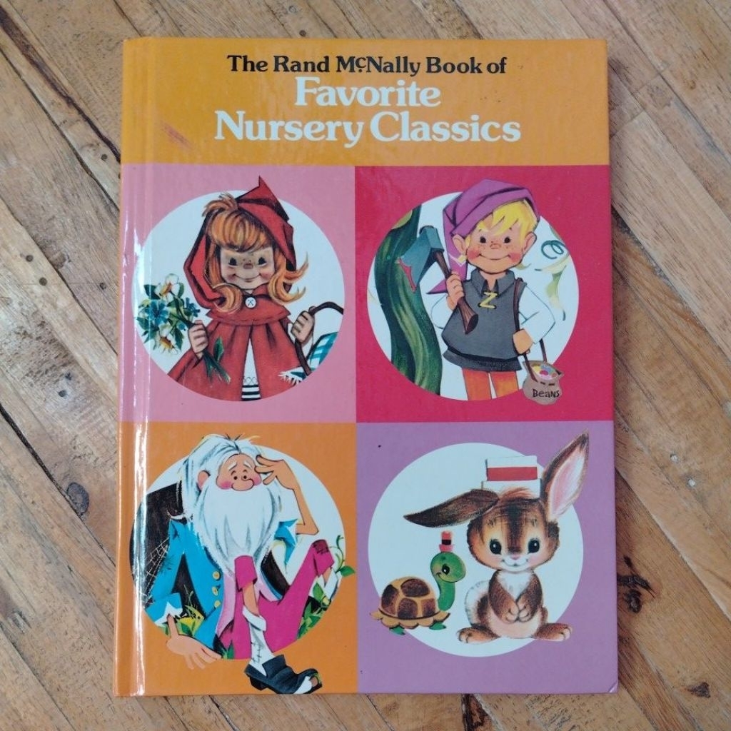The Rand McNally Book of Favorite Nursery Classics หนังสือมือสอง​