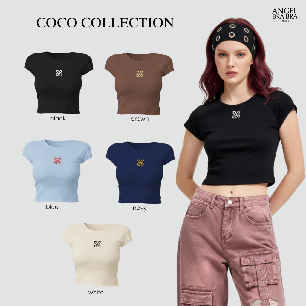 AngelBraBra เสื้อพร้อมบรา รุ่น CoCo