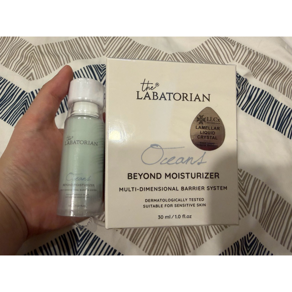 The Labatorian Ocean Beyond Moisturizer 30+30ml ของแท้ 100%