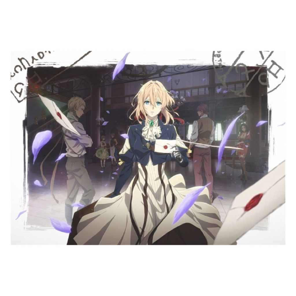 แฟ้ม ไวโอเล็ต เอเวอร์การ์เดน[Violet Evergarden A4 Clear File Vol.2 - Violet Evergarden]