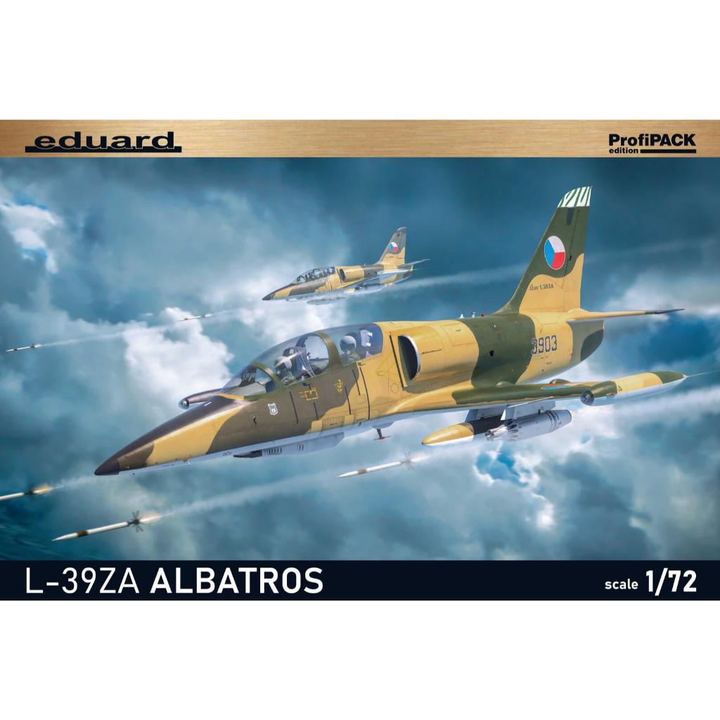 1/72 L-39Za Albratros profipack Eduard #7047 plastic model kit มาพร้อมรูปลอก ทำเป็นตัว ทอ.ไทยได้